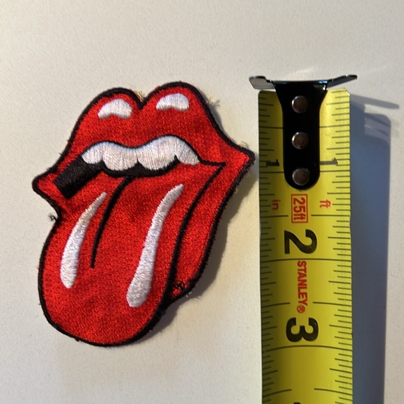 Vintage Rolling Stones Sew On Patch. Used. Great vintage condition - Picture 2 of 2